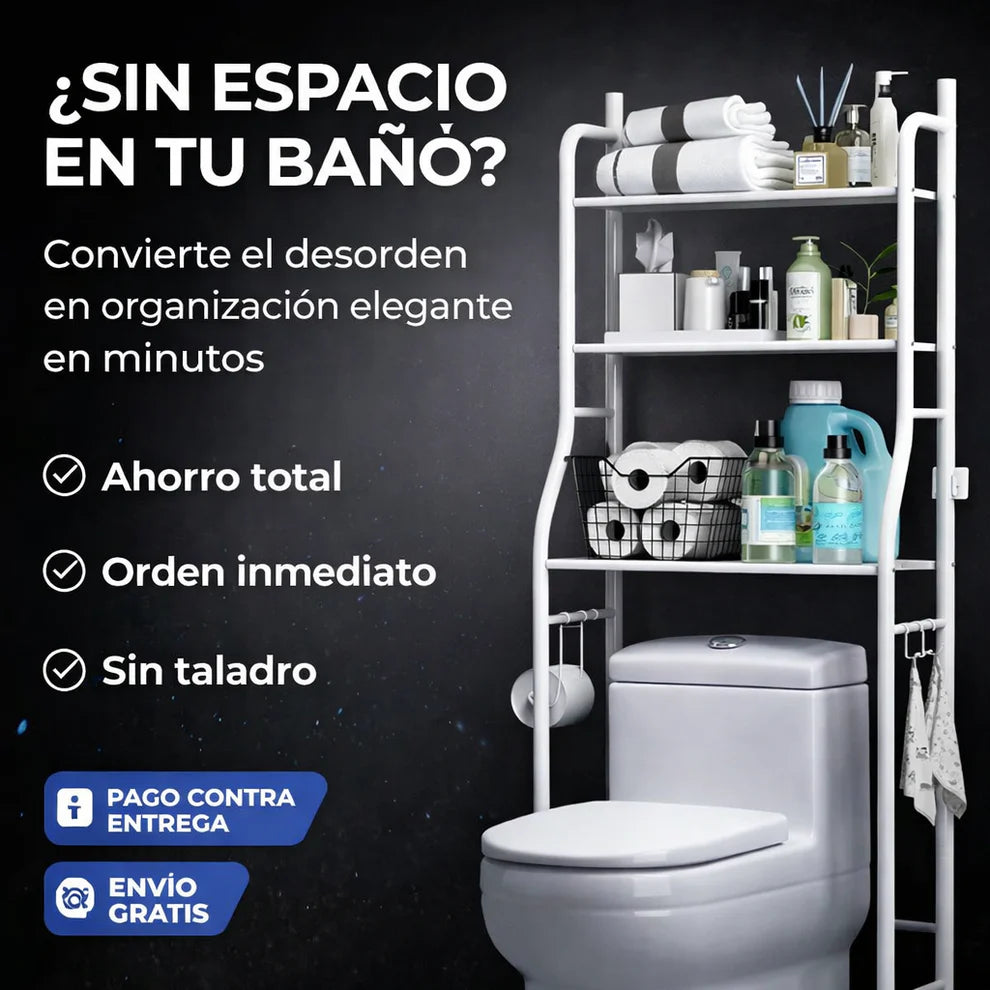 Organizador Baño