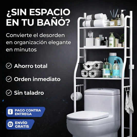 Organizador Baño