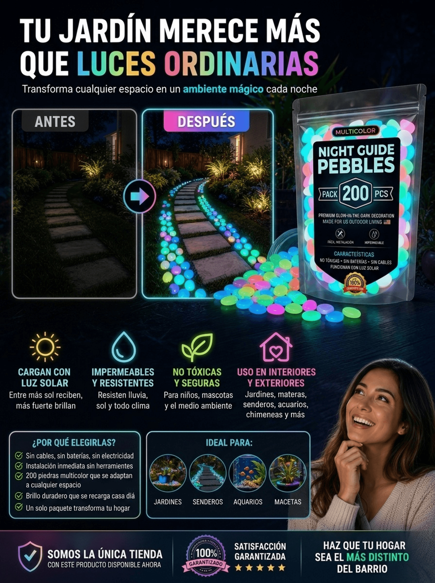 Piedras Luminosas